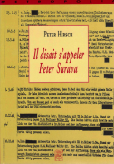 Il disait s'appeler Peter Surava